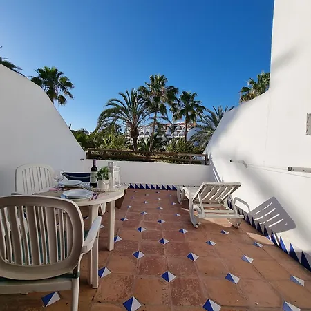 First Sealine Studio No 1 Directly On And Sea, Terrace, Heated Pool, Wifi Playa de las Américas