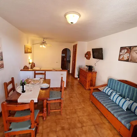 First Sealine Studio No 1 Directly On And Sea, Terrace, Heated Pool, Wifi * Playa de las Américas