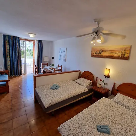 First Sealine Studio No 1 Directly On And Sea, Terrace, Heated Pool, Wifi * Playa de las Américas